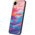 Rainbow Wave Brush Stroke by Etta Vee iPhone 16e Skin